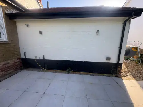 Click Here To Enlarge This Photo Of Garage Conversion In Hatfield Heath&comma; Hertfordshire