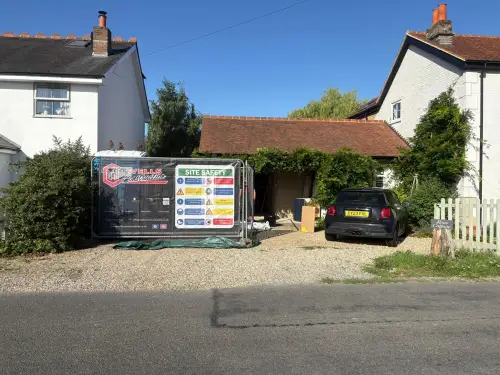 Click Here To Enlarge This Photo Of Garage Conversion In Hatfield Heath&comma; Hertfordshire