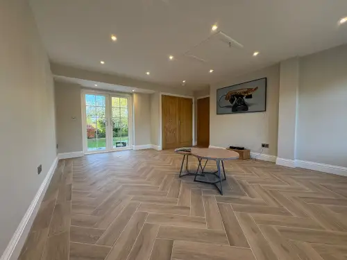 Click Here To Enlarge This Photo Of Garage Conversion In Hatfield Heath&comma; Hertfordshire
