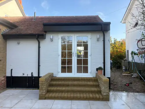 Click Here To Enlarge This Photo Of Garage Conversion In Hatfield Heath&comma; Hertfordshire