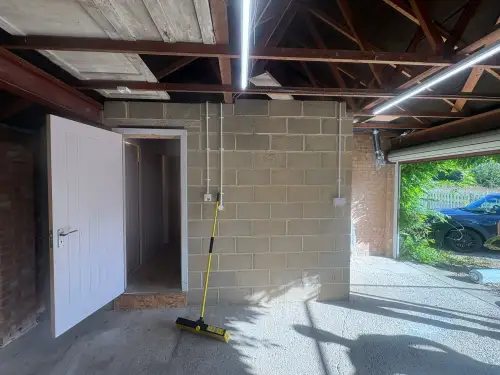 Click Here To Enlarge This Photo Of Garage Conversion In Hatfield Heath&comma; Hertfordshire