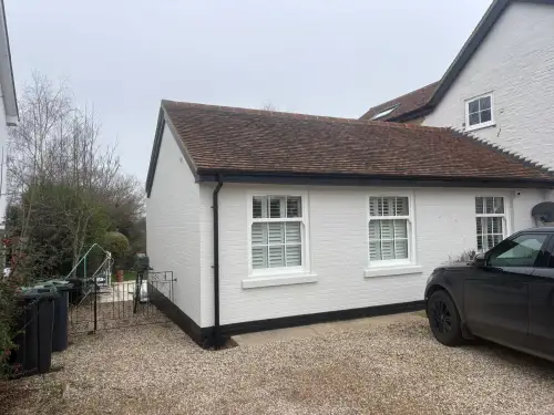 Click Here To Enlarge This Photo Of Garage Conversion In Hatfield Heath&comma; Hertfordshire