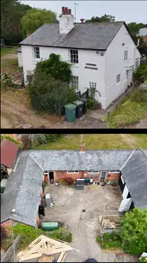Click Here To Enlarge This Photo Of Walpole Farmhouse&colon; Renovation & Barn Conversion Update
