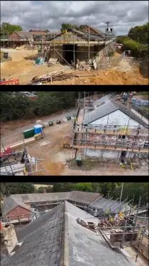 Click Here To Enlarge This Photo Of Walpole Farmhouse&colon; Renovation & Barn Conversion Update