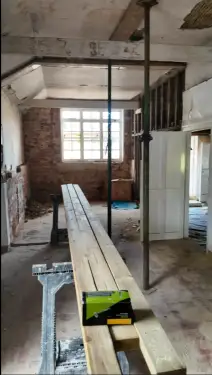 Click Here To Enlarge This Photo Of Walpole Farmhouse&colon; Renovation & Barn Conversion Update