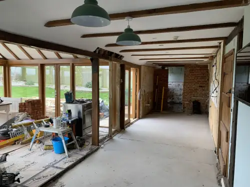 Click Here To Enlarge This Photo Of Kitchen Renovation In Stebbing, Essex