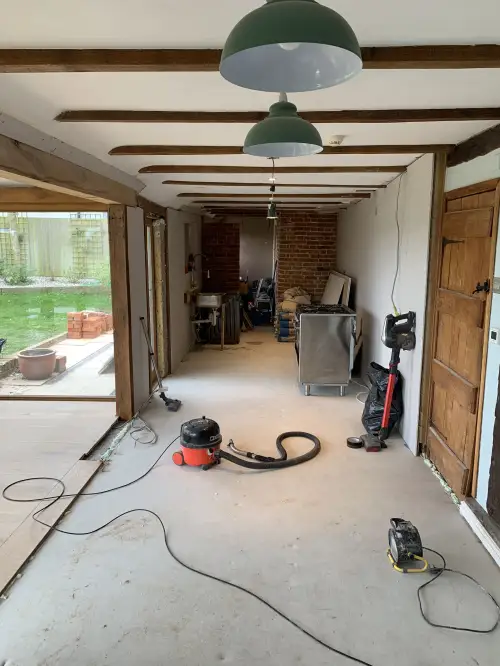 Click Here To Enlarge This Photo Of Kitchen Renovation In Stebbing, Essex