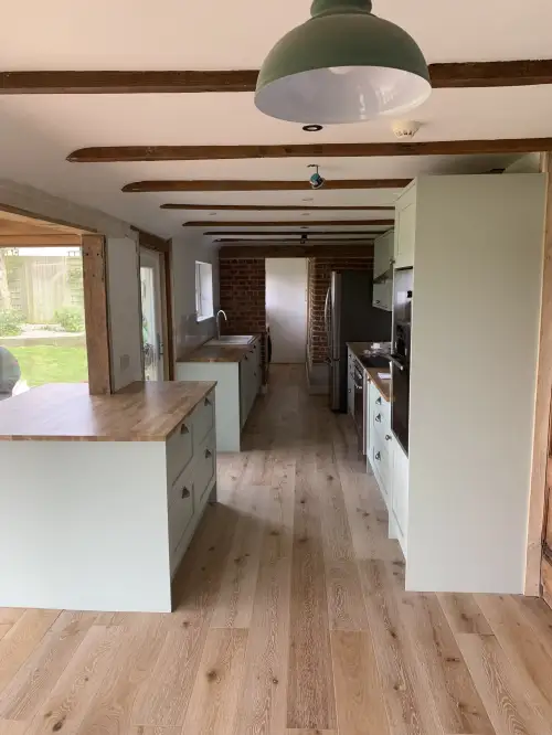 Click Here To Enlarge This Photo Of Kitchen Renovation In Stebbing, Essex