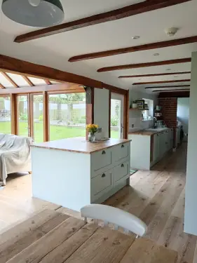 Click Here To Enlarge This Photo Of Kitchen Renovation In Stebbing, Essex