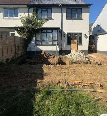 Click Here To Enlarge This Photo Of House Extension – Disabled Adaptation In Bishop's Stortford