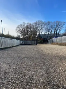 Click Here To Enlarge This Photo Of Carpark Installation In Harlow