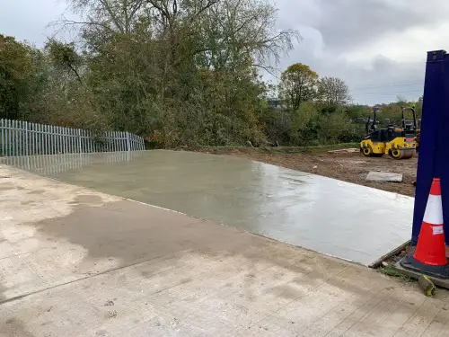 Click Here To Enlarge This Photo Of Carpark Installation In Harlow