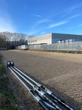 Click Here To Enlarge This Photo Of Carpark Installation In Harlow