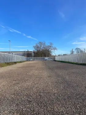 Click Here To Enlarge This Photo Of Carpark Installation In Harlow