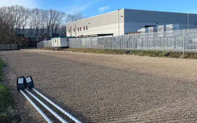 Photo of Carpark Installation In Harlow