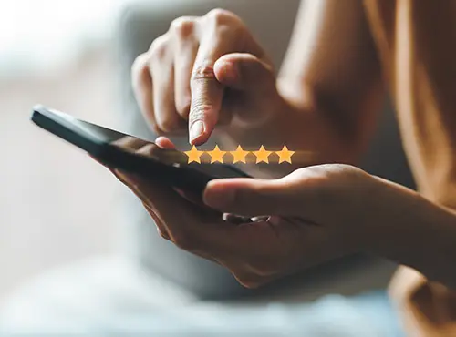 Customer <br />Reviews